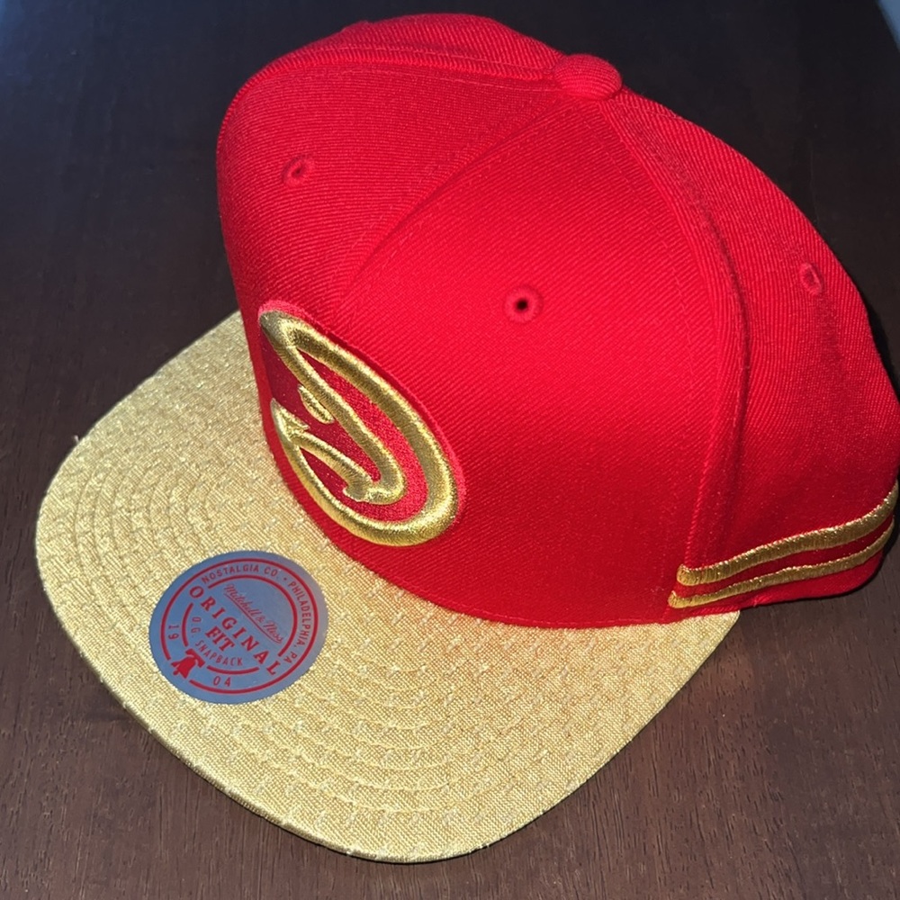 Mitchell & Ness Original Fit Snapback Atlanta Hawks *New*